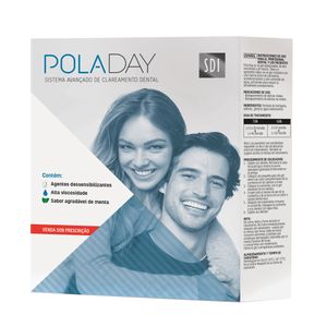Clareador Pola Day Kit com 10 Seringas - SDI