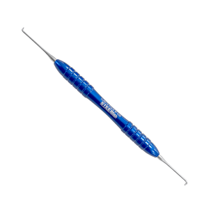 Cureta Foice Raspador Ponta Morse 0-00 Colors - Steel Max