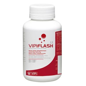 Resina Acrílica Autopolimerizável Vipi Flash Pó Incolor - Vipi