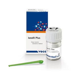 Ionômero de vidro Restaurador Ionofil Plus Pó - Voco