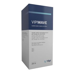 Resina Acrílica Termopolimerizável Wave Líquido - Vipi