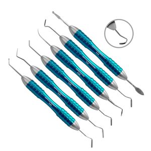 Kit de Espátulas para Resina Flexível - Steel Max