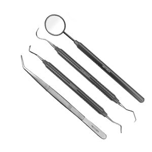 Kit Clínico 4 Peças colors - Cooperflex