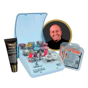 Kit Arbex 6.0 + Infinity Gloss + Kit LFO para Resinas Compostas CA - Dhpro