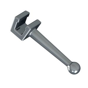 Gancho Ortodôntico Ponta Bola Reto Para arco 0.022" - Orthometric