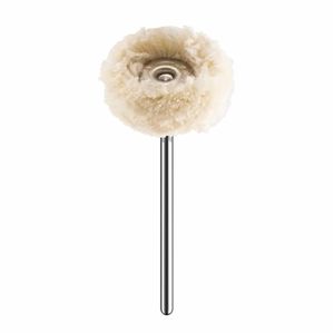 Escova Derfla para Polimento Roda Algodão 22mm - Labordental