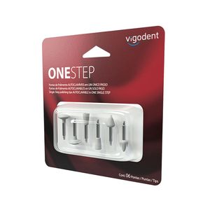 Ponta Montada OneStep Branca Sortida - Vigodent