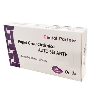 Envelope Auto Selante - Dental Partner