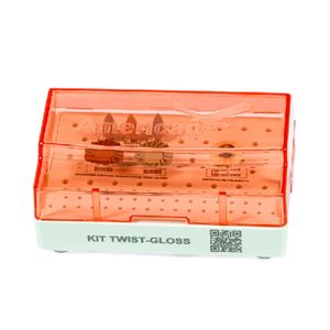 Kit de Acabamento Twist Gloss - American Burrs
