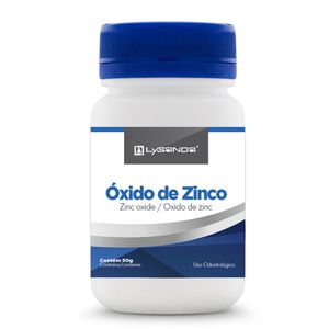 Óxido de Zinco 50g - Lysanda