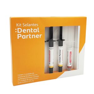 Selante Kit + Ácido Fosfórico 37% - Dental Partner