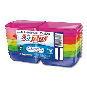 Caixa para Aparelho Ortodôntico Sortida - SSPlus