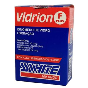 Ionômero de Vidro  Forrador Vidrion F Plus - SS White
