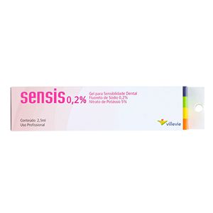 Dessensibilizante Sensis 2% - Villevie