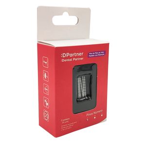 Pino Fibra de Vidro Paralelo com Retenção - Dental Partner