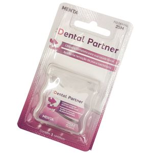 Fio Dental Menta Dental 25m - Dental Partner