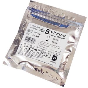 Indicador Integrador Químico Classe 5 com 25 - Dental Partner
