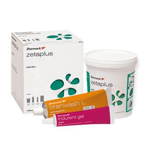 Silicone De Condensação Zetaplus L Kit Intro - Zhermack