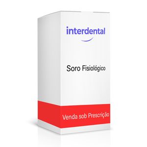 Caixa de Soro Fisiológico 0,9% Bolsa 250ml c/ 35 Bolsas - JP Industria