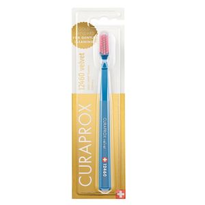 Escova Dental 12460 Velvet (Sortida) Adulto - Curaprox