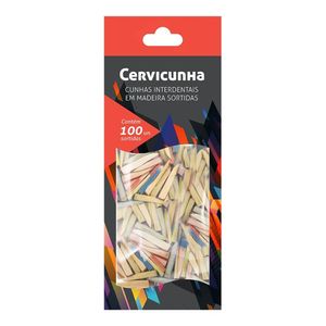 Cunha de Madeira Cervicunha Colorida Sortida - TDV