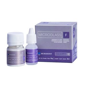 Ionômero de Vidro Restaurador Microglass F - Microdont