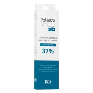 Condicionador Ácido Fosfórico Potenza Attacco Flow 37% - PHS