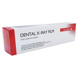 Filme Radiográfico E-Speed Adulto - Yes! Star