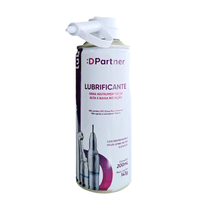 Lubrificante para Instrumentos 200ml - Dental Partner