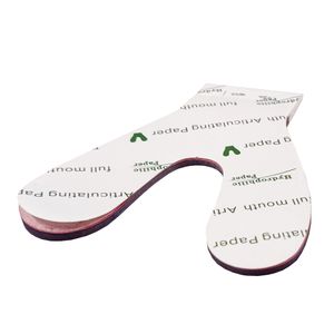 Papel Carbono Dupla Face Arcada - Dental Partner