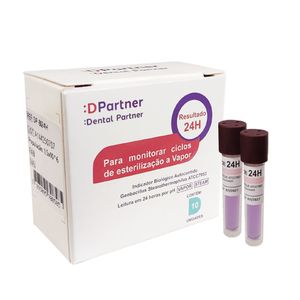 Indicador Biológico Autocontido - Dental Partner
