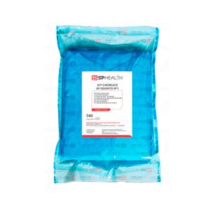 Kit Cirúrgico Estéril Pério N° 1 Gr40 com 11 Peças - SP Odonto