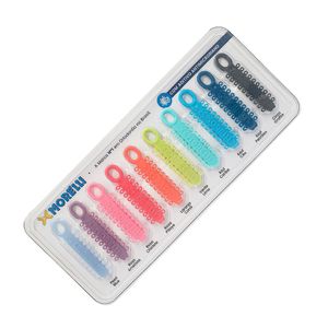 Mostruário de Cores para Ligaduras Elásticas Antimicrobianas - Morelli