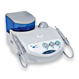 Ultrassom e Jato de Bicarbonato Sonic Duo Bivolt - Saevo