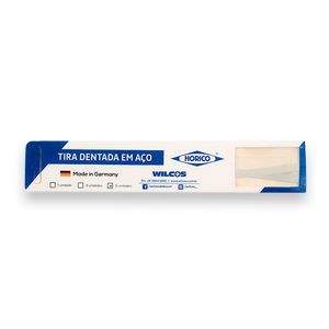 Tira de Aço Dentada 6mm - Horico