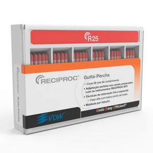 Cone de Guta Percha Reciproc Vdw - Dentsply
