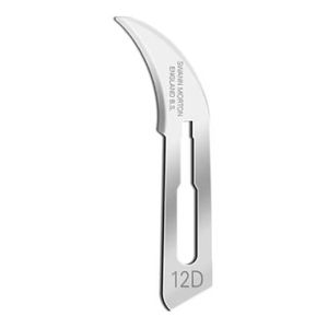 Lâmina de Bisturi De Aço Carbono Estéril - Swann Morton