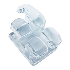 Bráquete Cerâmico Translux 0,022" Roth 2º Pré Molar Inf Esq com Gancho - ADITEK