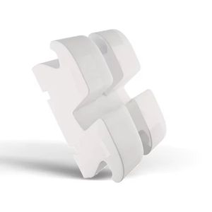 1011-l-43-G Reposição Roth Cerâmico Maia Light Canino Inferior Direito Com Gancho - Eurodonto