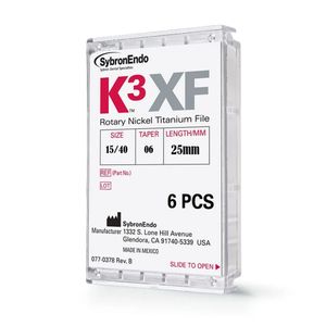 Lima Rotatória K3XF 1° Série 15/40 06 25mm - Kavo