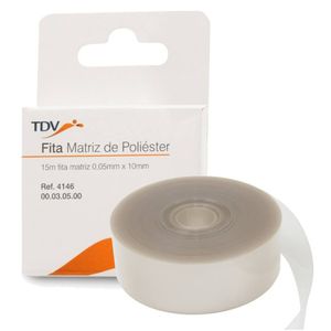 Fita Matriz de Poliéster 15m - TDV