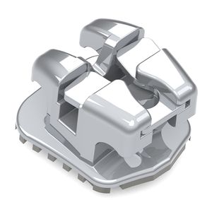 Bráquetes Easyclip+ Passivo 0,018" Roth 1º Pré Molar Inf Esq com Gancho (34) - Aditek