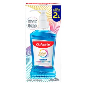 Antisséptico Bucal Colgate Total Clean Mint 2L - Colgate