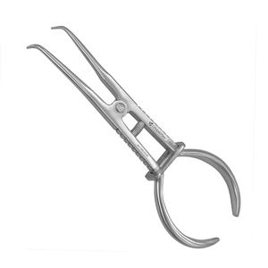 Pinça Porta Grampo Palmer Serrilhada - Cooperflex