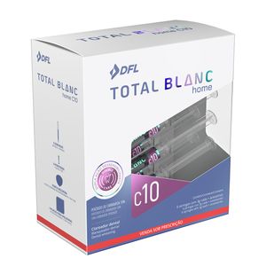 Clareador Dental Total Blanc Home C10 - Nova Dfl