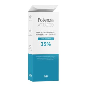 Condicionador Ácido Fosfórico Potenza Attacco 37% Flow 50g - PHS