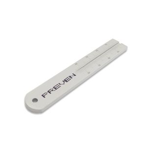 Régua Endodôntica Milimetrada Alumínio Prata - Preven