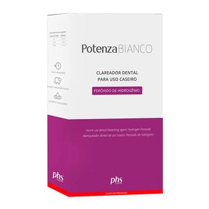 Clareador Potenza Bianco 8 Seringas - Tokuyama