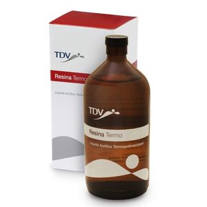 Resina Acrílica Termopolimerizável Líquida - TDV