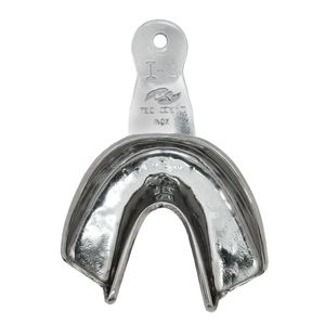 Moldeira Avulsa Lisa Infantil Inox I-3 - Tecnodent
